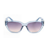 Okulary GUESS GO00004-5784W. Okulary przeciwsłoneczne, Kolor niebieski. Kobieta.