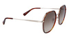 Okulary LONGCHAMP LO163S-717. Okulary przeciwsłoneczne, Kolor złoty. Kobieta.