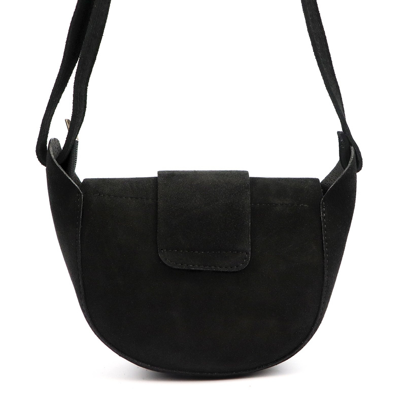 Zgrabna damska listonoszka ze skóry naturalnej torebka przez ramię Luka