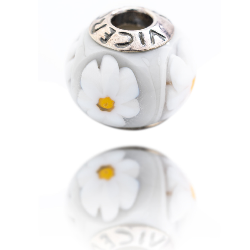 Biżuteria VICEROY VMB0037-21. TRINKET, Kolor biały szary pomarańczowy. Kobieta.