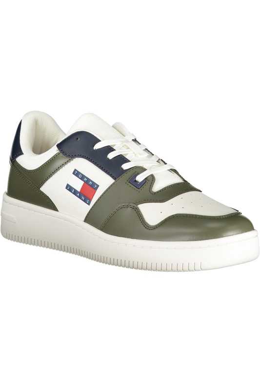 TOMMY HILFIGER MĘSKIE BUTY SPORTOWE ZIELONE