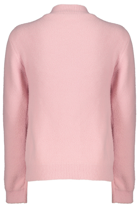 RÓŻOWY SWETER GUESS JEANS DLA DZIEWCZYN