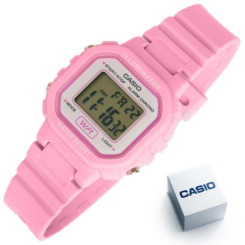 ZEGAREK DZIECIĘCY CASIO LA-20WH-1AEF + BOX