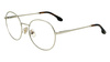Okulary VICTORIA BECKHAM VB21235318756. EYEGLASSES, Kolor złoty. Kobieta.