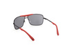 Okulary WEB EYEWEAR WE0295-6402A. Okulary przeciwsłoneczne, Kolor czarny. Mężczyzna.