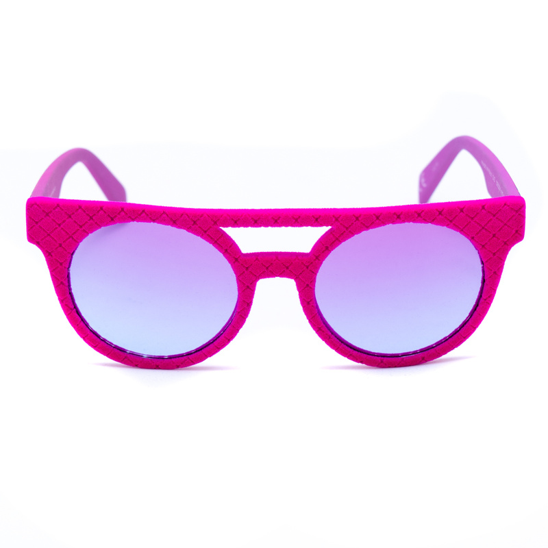 Okulary ITALIA INDEPENDENT 0903VI-IND018. Okulary przeciwsłoneczne, Kolor różowy. Unisex.