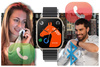 SMARTWATCH UNISEX Rubicon RNCF17 - BLUETOOTH CALL, ŁADOWANIE BEZPRZEWODOWE (sr059a)