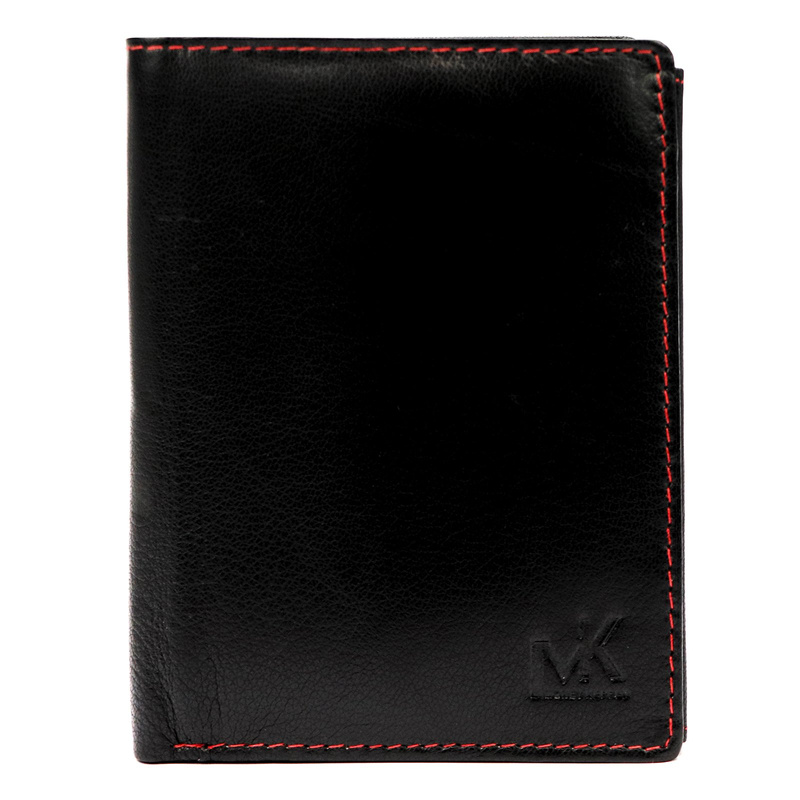 Skórzany męski portfel Money Kepper CC 5400