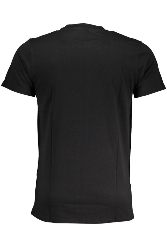 T-SHIRT MĘSKI Z KRÓTKIM RĘKAWEM KLASY CAVALLI CZARNA