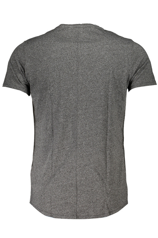 MĘSKI T-SHIRT Z KRÓTKIM RĘKAWEM TOMMY HILFIGER CZARNY