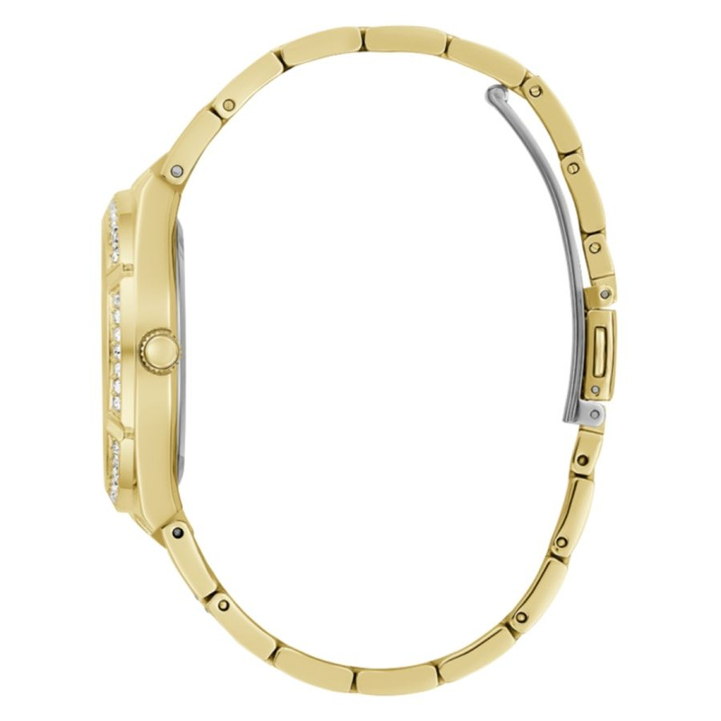 Zegarek GUESS GW0604L2. Kwarcowy, Kolor złoty. Kobieta.