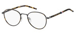 Okulary TOMMY HILFIGER TH-1687-6LB. Okulary, Kolor Ruthenium. Mężczyzna.