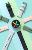 SMARTWATCH UNISEX G. Rossi SW015-3 silver (sg010c)