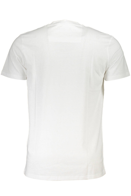 CAVALLI CLASS T-SHIRT Z KRÓTKIM RĘKAWEM MĘSKI BIAŁY
