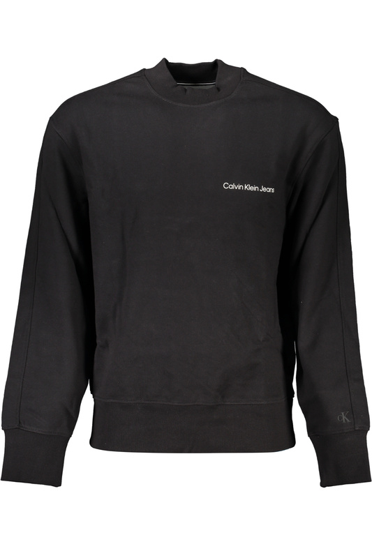 CALVIN KLEIN MĘSKA BLUZA BEZ ZAMKA, CZARNA