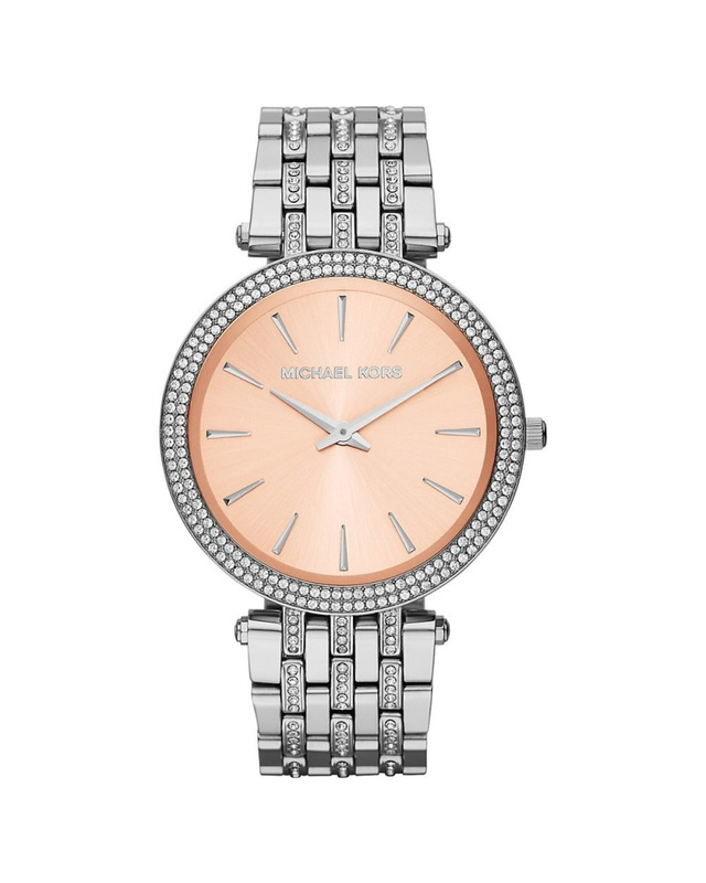 Zegarek MICHAEL KORS MK3218. Kwarcowy, Kolor różowy. Kobieta.