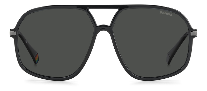 Okulary POLAROID PLD6182SKB7M9. Okulary przeciwsłoneczne, Kolor szary. Unisex.