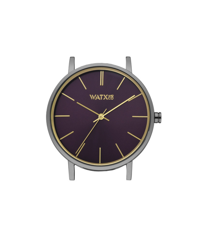 Zegarek WATXANDCO WXCA3017. BOX, Kolor liliowy. Kobieta.