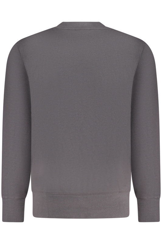 CALVIN KLEIN MĘSKA BLUZA Z ROZPINANYM NA ZAMEK CZARNA