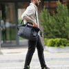 Weekendowa torba podróżna Solier S40 ALVEN Black
