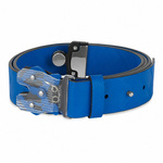 Pasek do spodni Montblanc MB130244 — niebieski