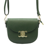 Luka Damska listonoszka skóra naturalna torebka przez ramię z kieszenią