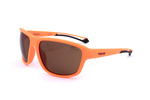Okulary POLAROID PLD7049S2M5. Okulary przeciwsłoneczne, Kolor pomarańczowy. Unisex.
