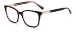 Okulary KATE SPADE DAVINA3H2F217. Okulary, Kolor czarny. Kobieta.
