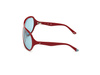Okulary WEB EYEWEAR WE0290-6566V. Okulary przeciwsłoneczne, Kolor czerwony. Kobieta.