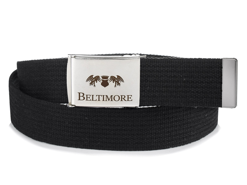 Beltimore pasek parciany dwustronny premium parciak W31