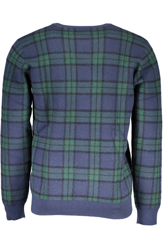 NIEBIESKI SWETER MĘSKI GANT