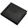 Money Kepper portfel męski skóra naturalna poziomy pojemny wzór z orłem