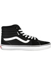 CZARNE MĘSKIE BUTY SPORTOWE VANS