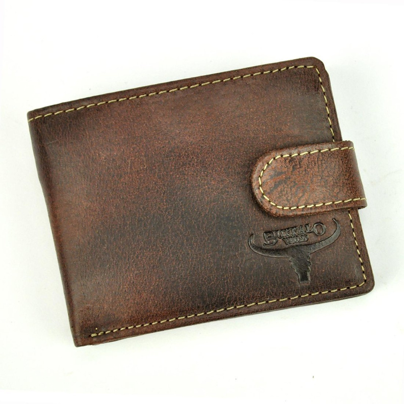 Kompaktowy portfel męski od Buffalo Wild z RFID