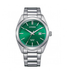 Zegarek CITIZEN BI5110-54X. Kwarcowy, Kolor zielony. Mężczyzna.