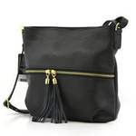 Skórzana damska listonoszka miejska Vera Pelle