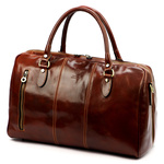 Damska torba podróżna ze skóry naturalnej Gregorio 133