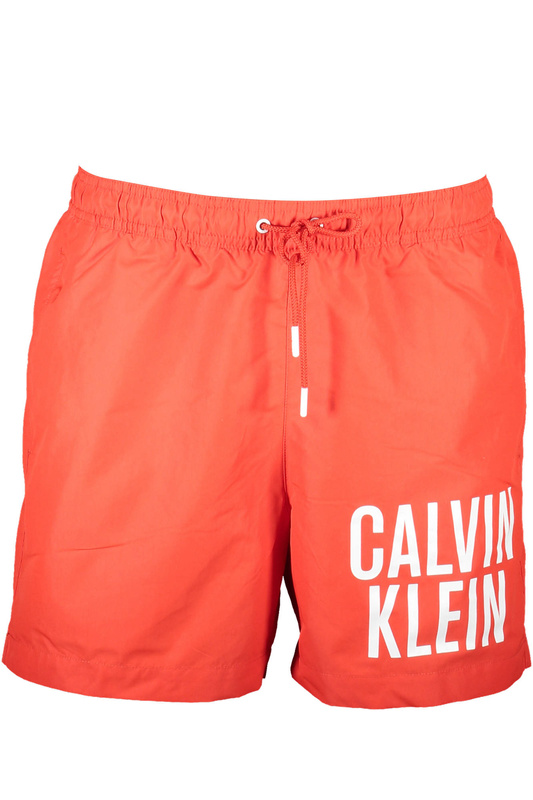 CALVIN KLEIN SPODNIE KOSTIUMU KĄPIELOWEGO MĘSKIE CZERWONE