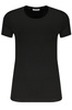 T-SHIRT DAMSKI Z KRÓTKIM RĘKAWEM PATRIZIA PEPE CZARNA
