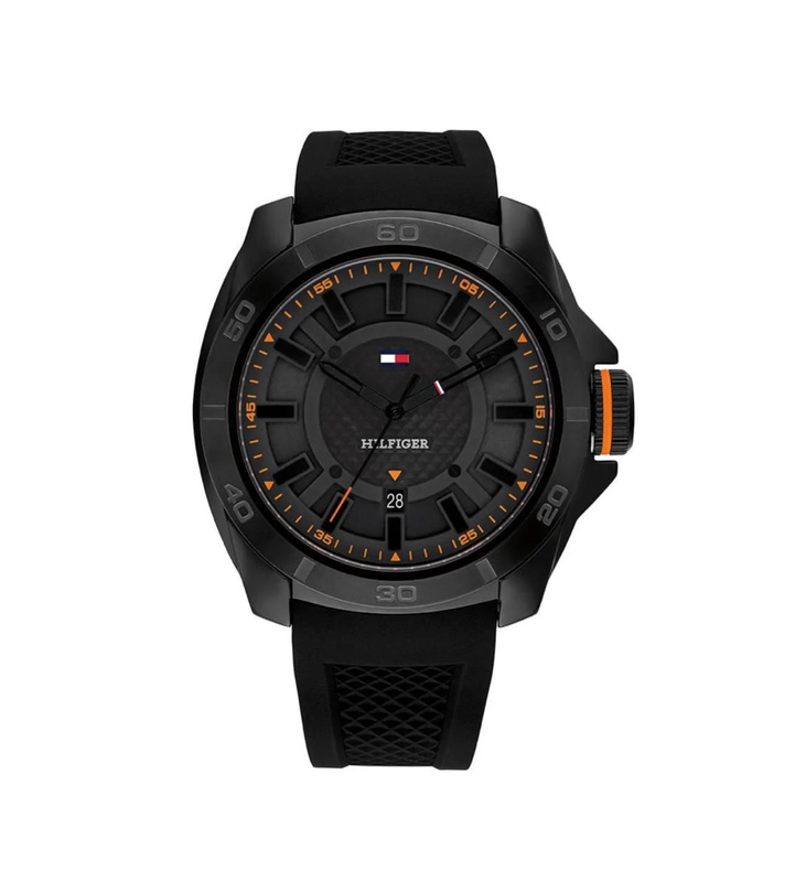 Zegarek TOMMY HILFIGER 1792137. Kwarcowy, Kolor niebieski. Mężczyzna.