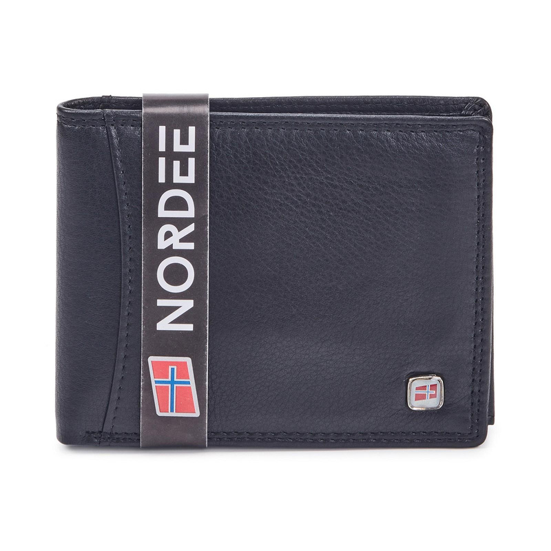 Skórzany męski portfel Nordee GW-BELLU RFID