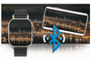 SMARTWATCH UNISEX Rubicon RNCF17 - BLUETOOTH CALL, ŁADOWANIE BEZPRZEWODOWE (sr059a)