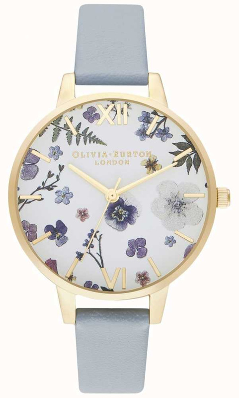 Zegarek OLIVIA BURTON OB16AR08. Kwarcowy, Kolor biały. Kobieta.