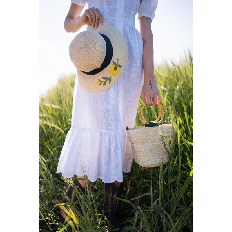 Torebka Dama Drewniana