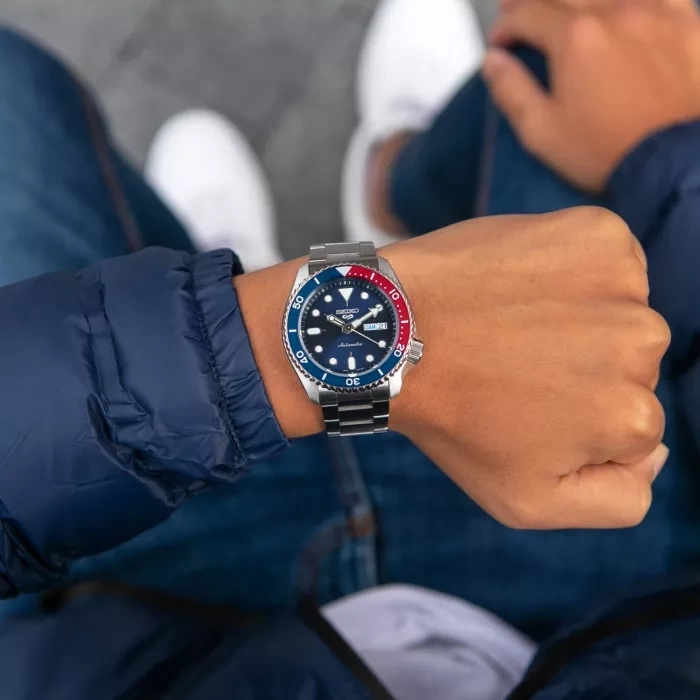 ZEGAREK MĘSKI SEIKO 5 Sports SRPD55K1 AUTOMAT + BOX