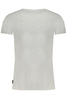 SZARY MĘSKI T-SHIRT Z KRÓTKIM RĘKAWEM GAUDÌ