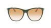 Okulary VICTORIA BECKHAM VB636S-342. Okulary przeciwsłoneczne, Kolor zielony. Kobieta.