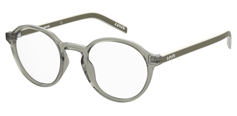 Okulary LEVI'S LV-1023-4C3. Okulary, Kolor Olive. Unisex.