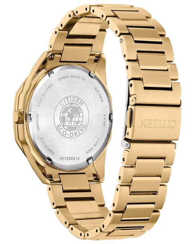 Zegarek CITIZEN BM7582-56E. Słoneczny, Kolor czarny. Mężczyzna.