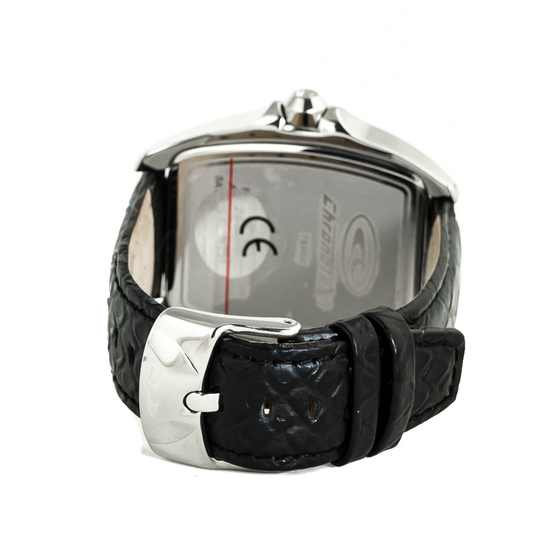 Zegarek CHRONOTECH CT7896M-102. Kwarcowy, Kolor czarny. Mężczyzna.